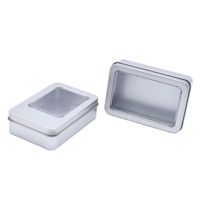 Longteng is a professional custom  window tin boxes manufacturer in China, offering metal containers with clear lids for product display. Our window tins are ideal for candies, cosmetics, gifts, and retail packaging, allowing customers to see contents wit